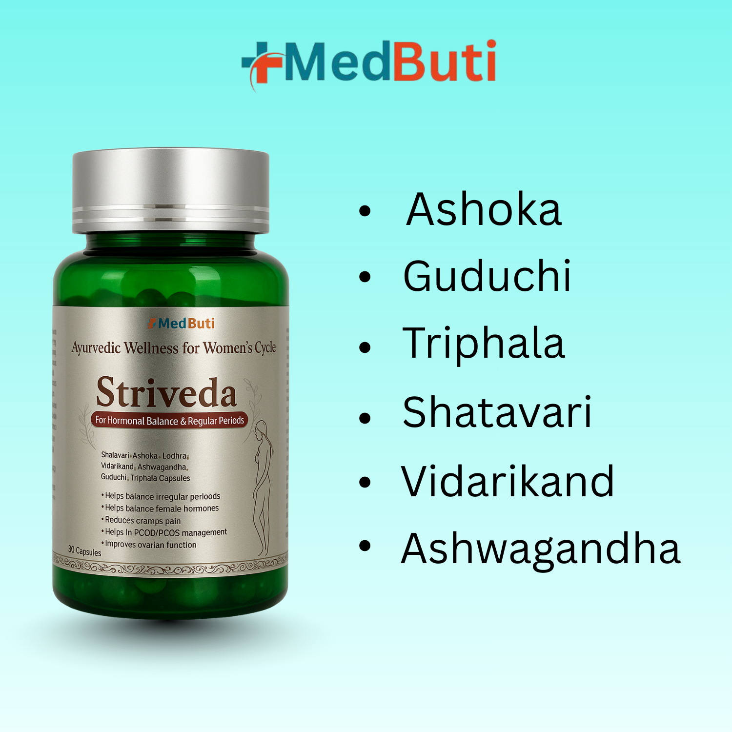 Striveda capsules ingredient
