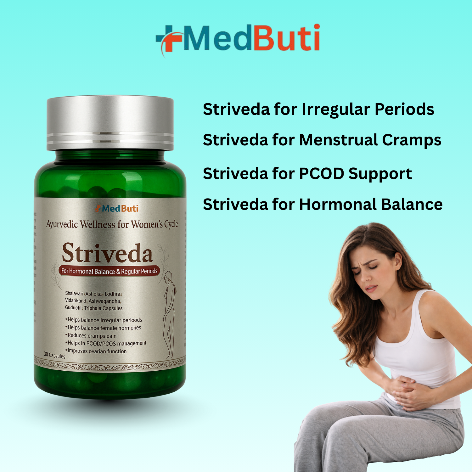 Striveda capsules