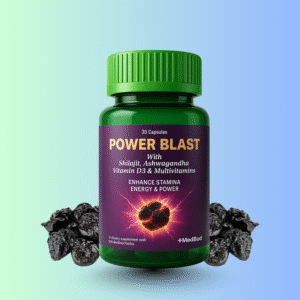Power blast capsules